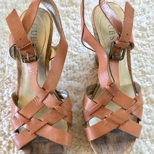 GUESS wedge / platform heels